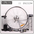 MOTORLIFE / OEM marque CE prouvé 12v dc moteur électrique pour vélo jante en alliage pour classique 350 vert vélo kit